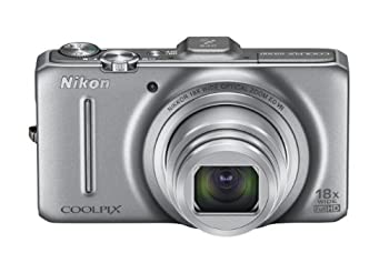 【中古】Nikon デジタル写真機 COOLPIX (クールピクス) S9300 水晶しろがね色 S9300SL