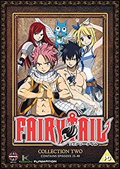 【中古】FAIRY TAIL コンプリート DVD-BOX2 （25-48話%ｶﾝﾏ% 562分） フェアリーテイル FT 真島ヒロ アニメ [DVD] [Import] [PAL%ｶﾝﾏ% 再生環境をご確認く｜IINEX