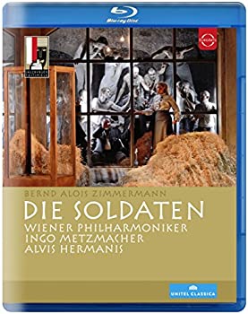 【中古】Bernd Alois Zimmermann: Die Soldaten [Blu-ray] [Import]