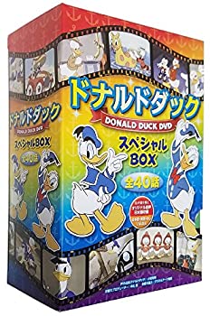 【中古】ドナルドダックス スペシャルDVD-BOX 全5巻