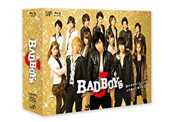 【中古】BAD BOYS J Blu-ray BOX通常版(本編4枚組)