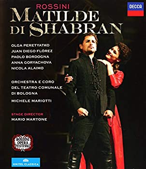 【中古】Rossini: Matilde di Shabran (Neapolitan Version%ｶﾝﾏ% 1821) [Blu-ray] [Import]