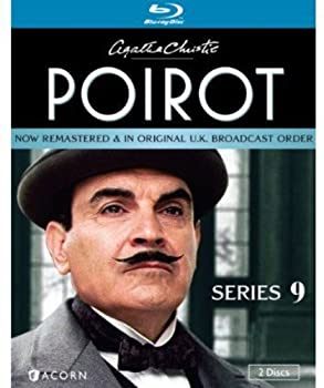 【中古】【輸入品・未使用】Agatha Christie's Poirot: Series 9 [Blu-ray] [Import]