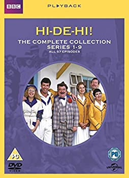 【中古】 Hi-De-Hi! - Complete Collection (Series 1-9) - 13-DVD Box Set ( Hi De Hi! (57 Episodes) ) NON-USA FORMAT PAL Reg.2 輸入盤|IINEX