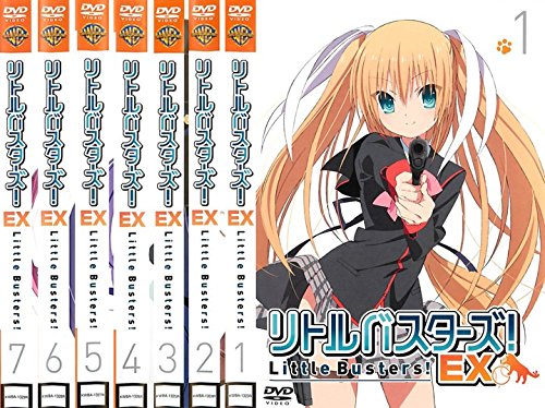 【中古】リトルバスターズ! EX [レンタル落ち] 全7巻セット [マーケットプレイスDVDセット商品]｜IINEX