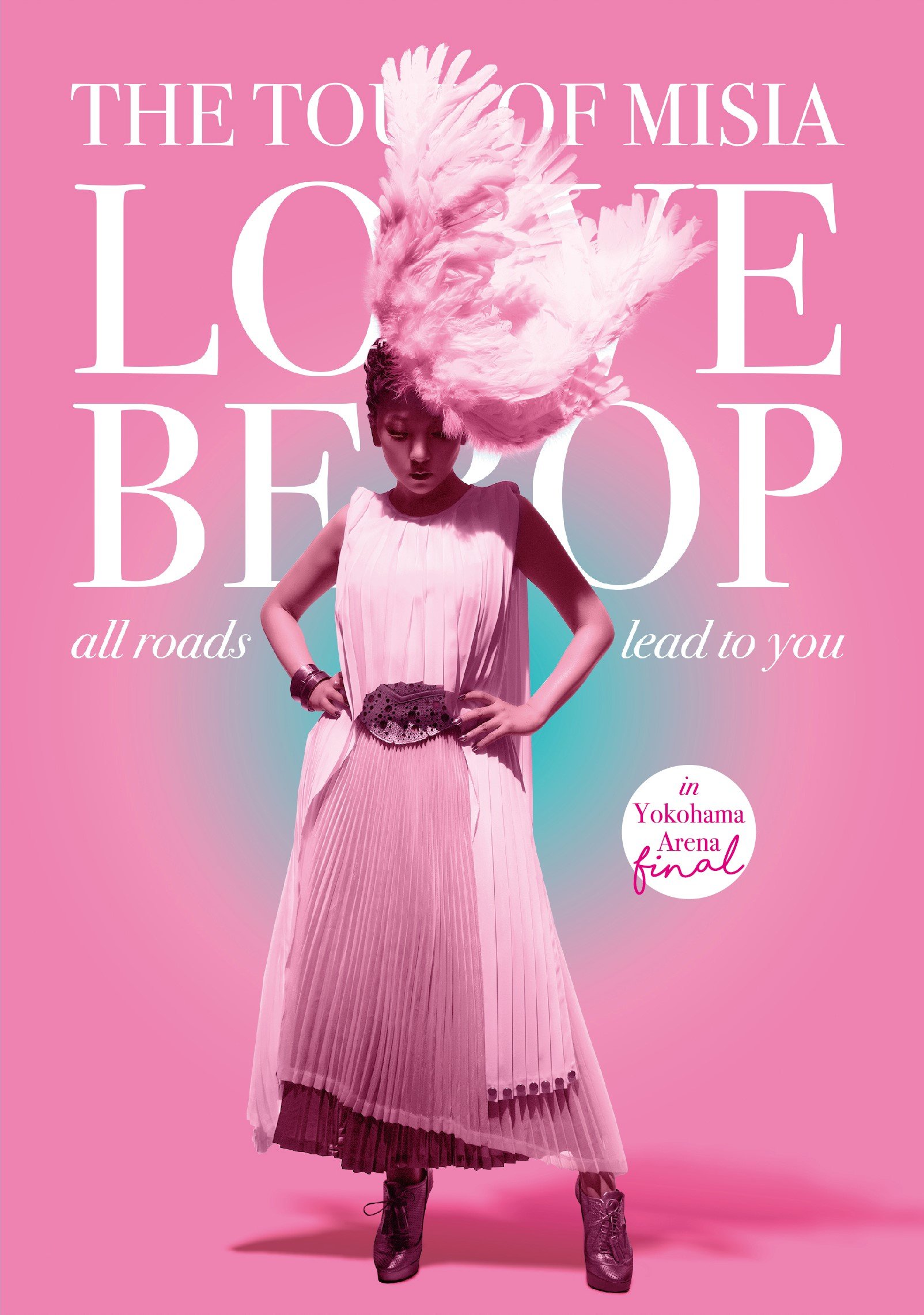 【中古】THE TOUR OF MISIA LOVE BEBOP all roads lead to you in YOKOHAMA ARENA Final(盤) [DVD]
