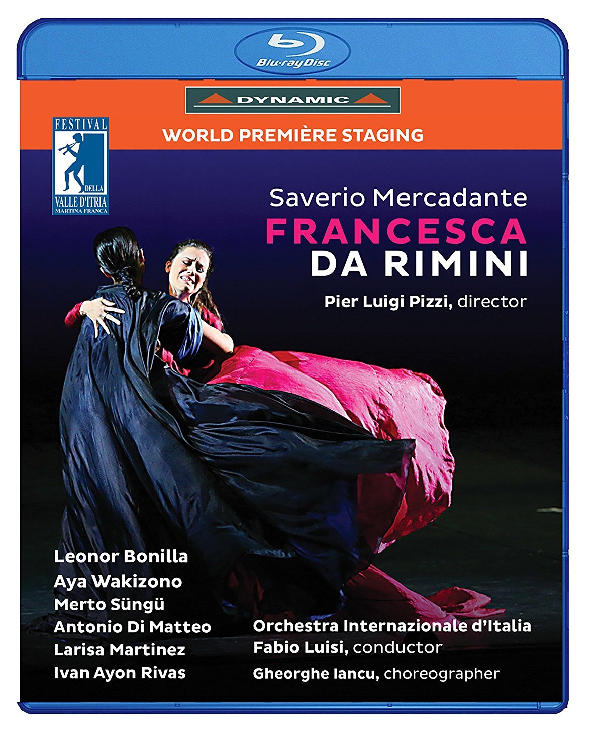 【中古】Saverio Mercadante: Francesca Da Rimini [Blu-ray]｜IINEX