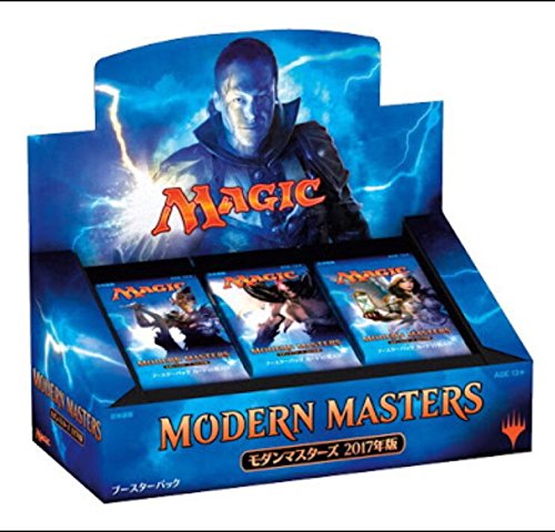 【中古】MTG/ マジック:ザ・ギャザリング /モダンマスターズ　2017年版日本語版 ブースターボックス