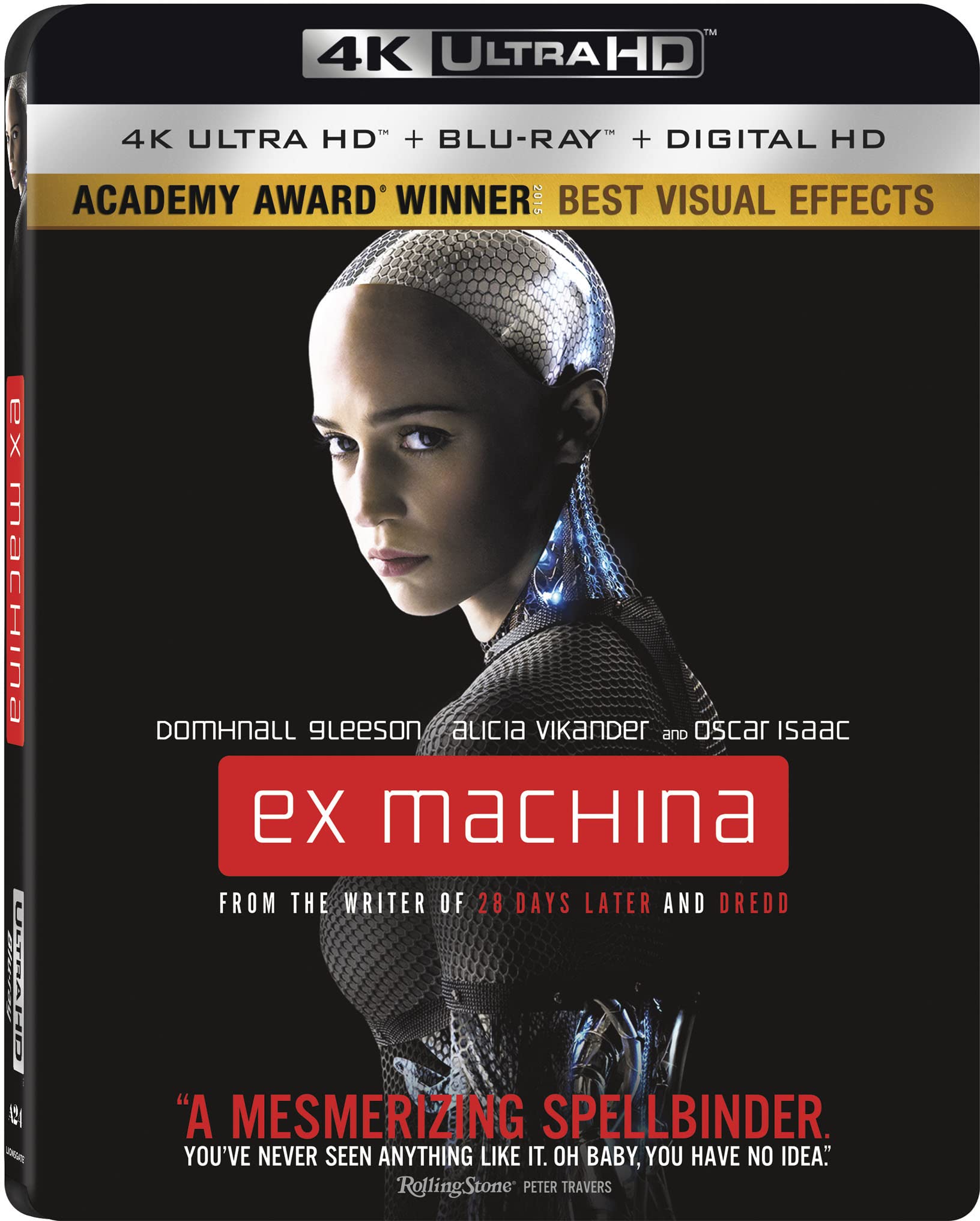 【中古】Ex Machina [Blu-ray] 6,122円