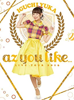 【中古】 井口裕香/ 2nd LIVE TOUR 2016 az you like... LIVE Blu-ray 初回仕様版