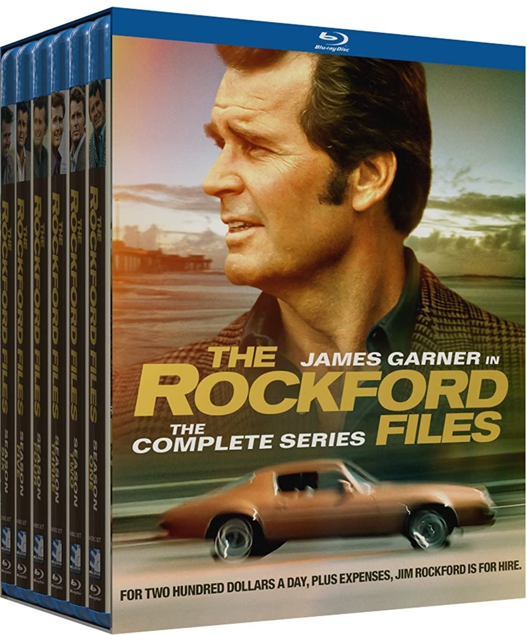 【中古】The Rockford Files: The Complete Series
