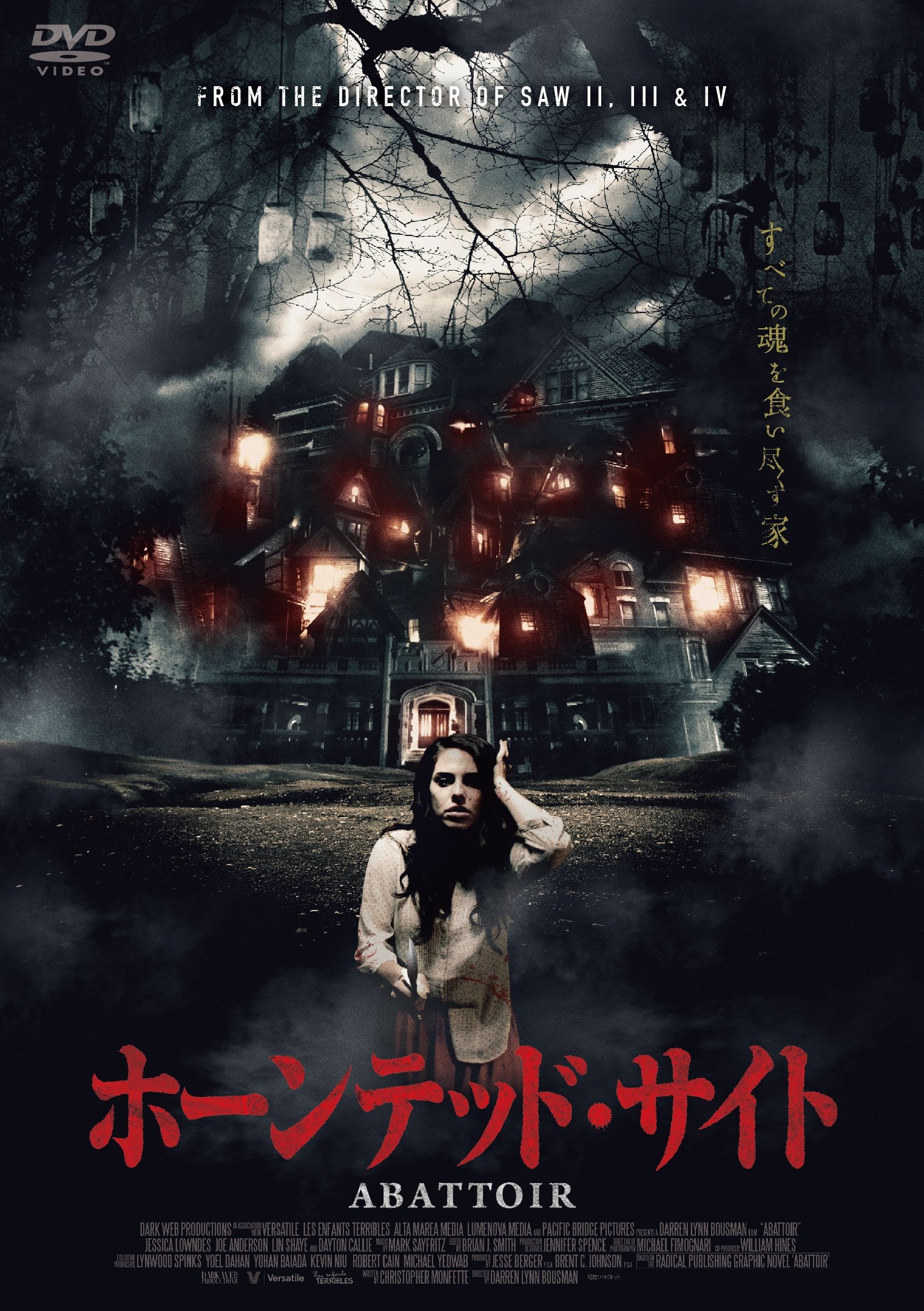【中古】ホーンテッド・サイト [DVD]