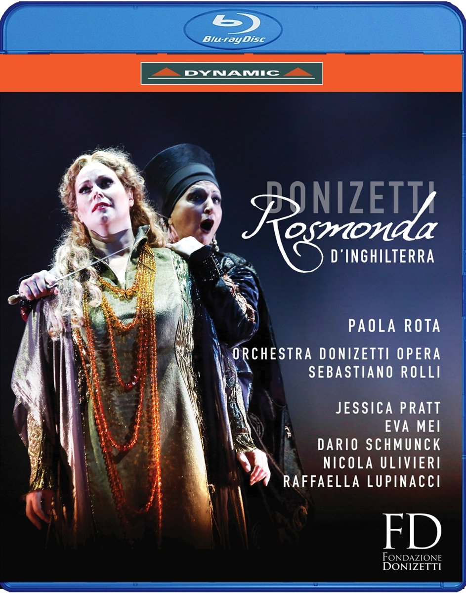 【中古】Gaetano Donizetti: Rosmonda dInghilterra [Blu-ray]｜IINEX
