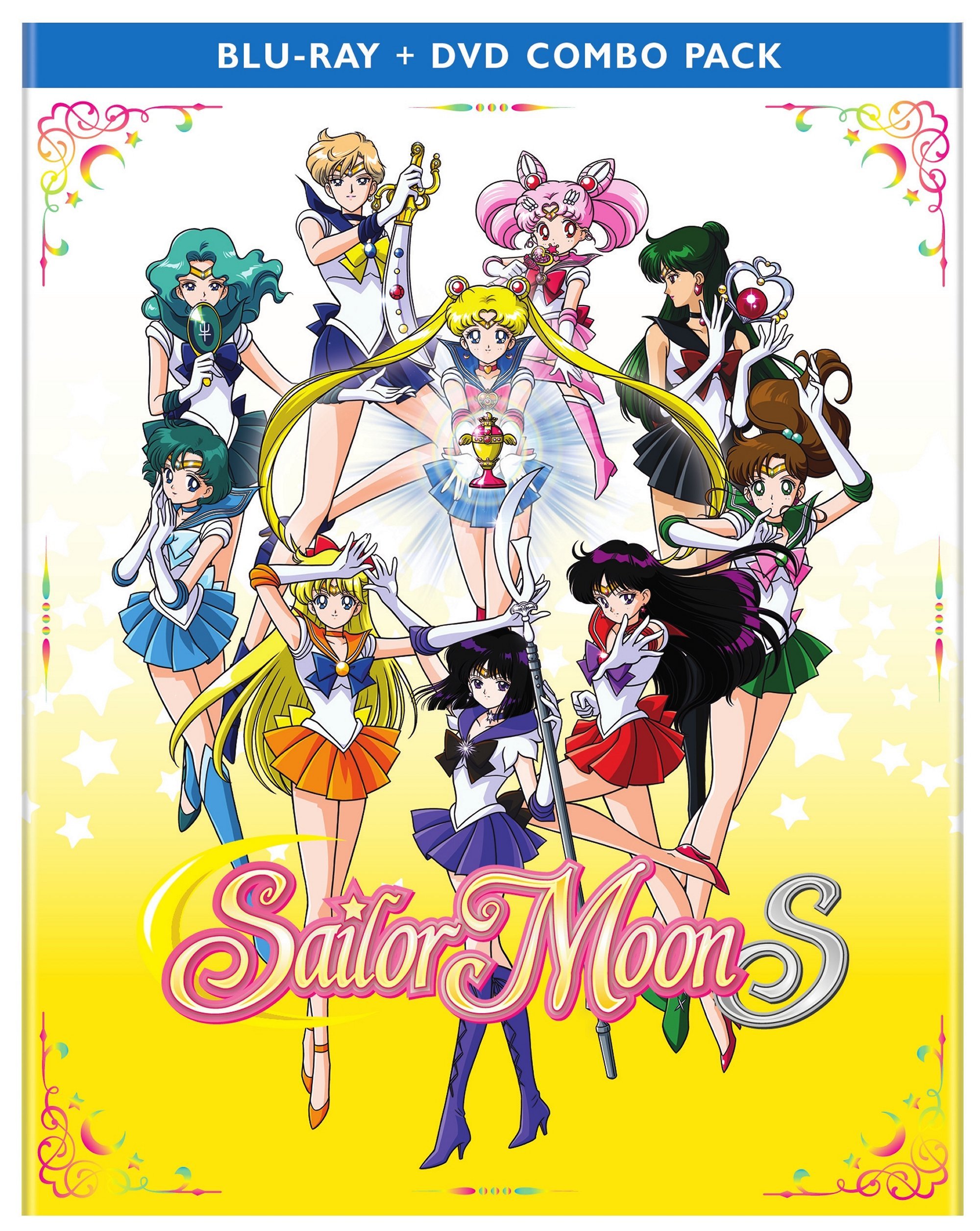 【中古】セーラームーン / SAILOR MOON: SEASON 3 - PART 2 [Blu-ray]｜IINEX