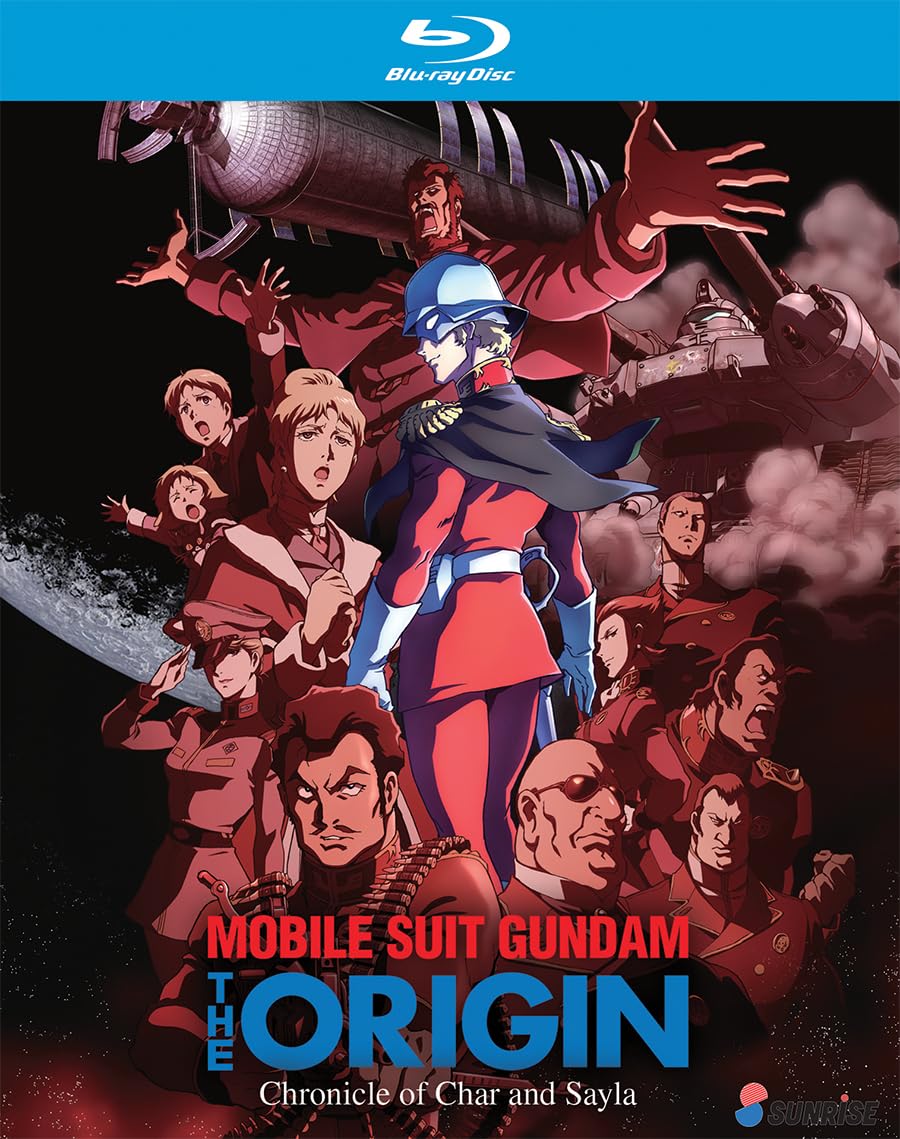【中古】Mobile Suit Gundam the Origin: Chronicle of Char & [Blu-ray] [Import]