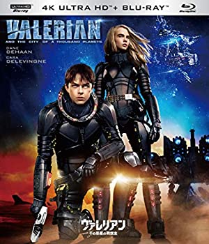 【中古-非常に良い】ヴァレリアン 千の惑星の救世主 [4K ULTRA HD+Blu-ray]