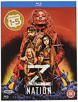 【中古-非常に良い】 Z Nation: Season 1-2-3-4-5 Box Set [Blu-ray]