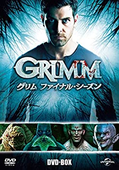 【中古-非常に良い】GRIMM/グリム ファイナル・シーズン DVD-BOX｜IINEX