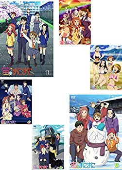 【中古-非常に良い】 宙のまにまに [レンタル落ち] 全6巻セット [DVDセット商品]｜IINEX