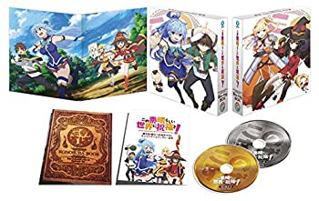 【中古-非常に良い】この素晴らしい世界に祝福を! Blu-ray BOX｜IINEX