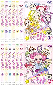 【中古-非常に良い】も?っと! おジャ魔女どれみ [レンタル落ち] 全12巻セット [マーケットプレイスDVDセット商品]