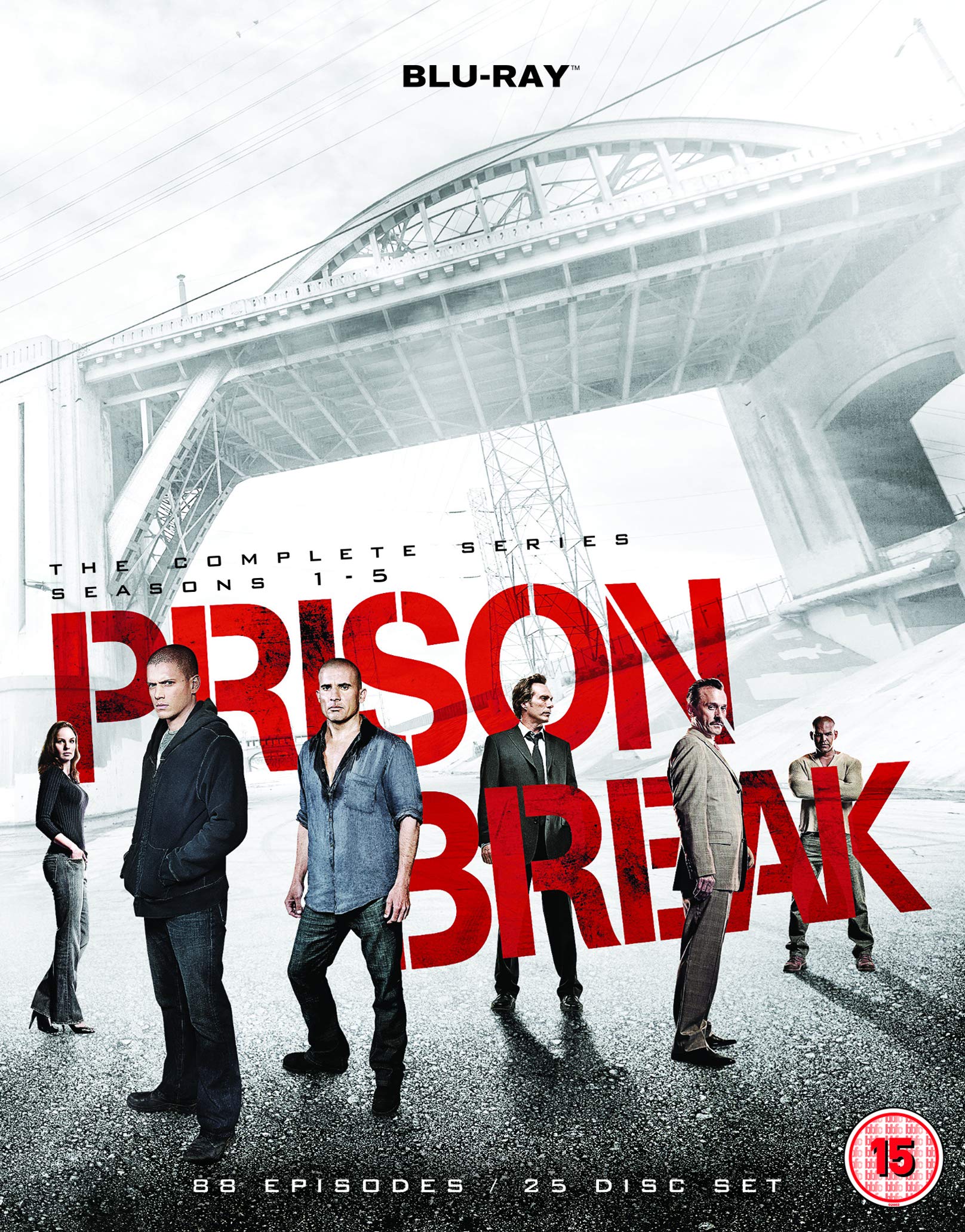 【中古】Prison break season 1-5 BOX-SET [Blu-ray Region ALL](海外Import版) 26,511円