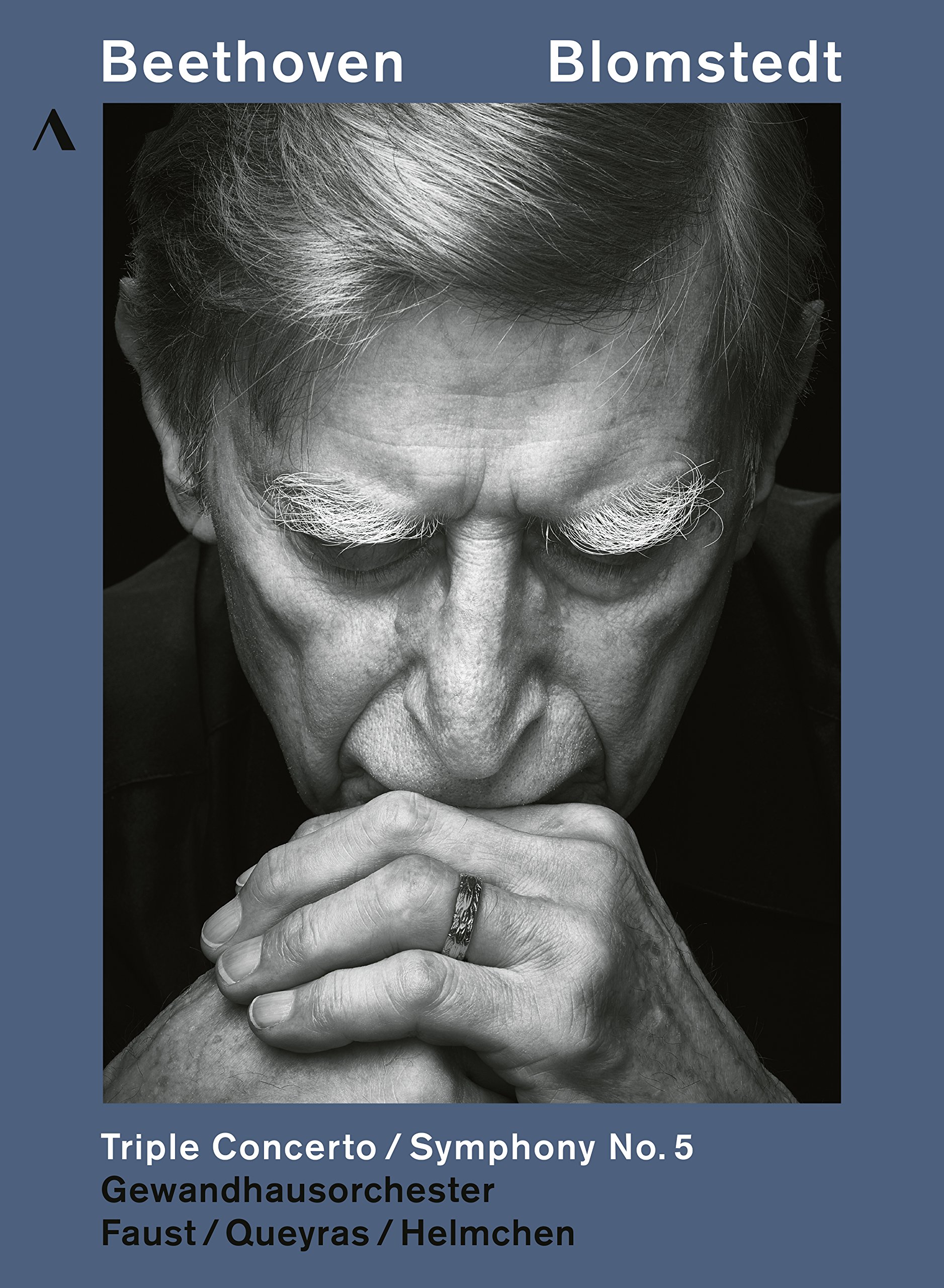 【中古】ベートーヴェン : トリプル・コンチェルト | 交響曲 第5番 「運命」 (Beethoven : Triple Concerto | Symphony No.5 / Blomstedt | Gewandhaus