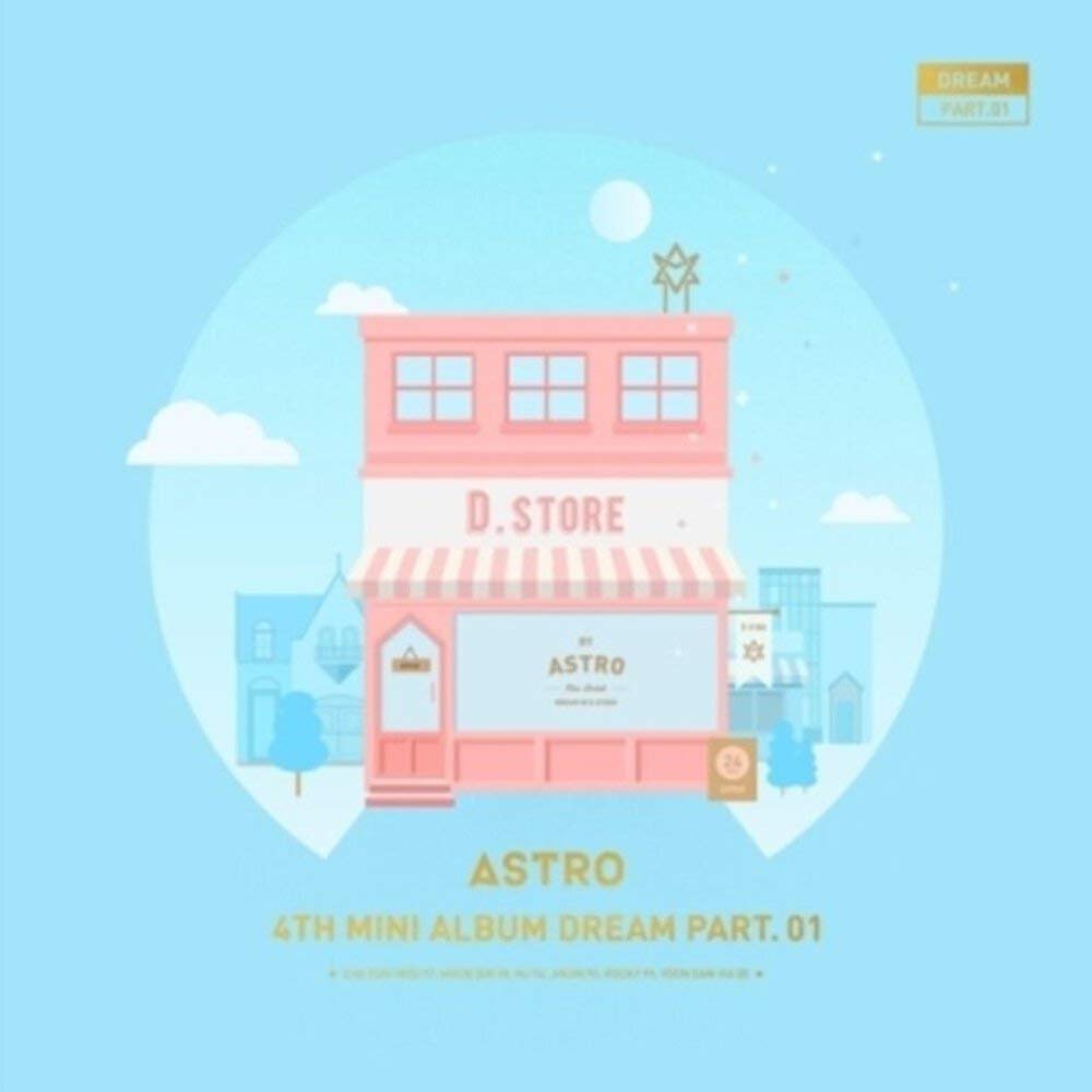【中古】Astro 4thミニアルバム - Dream Part.01 (DAY)