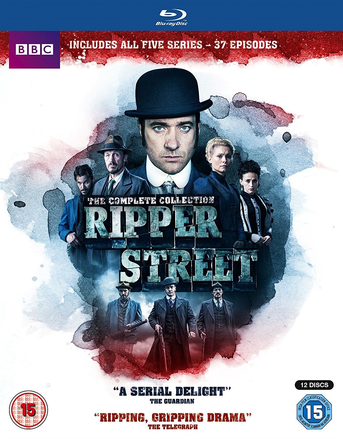 【中古】Ripper Street - Complete Box Set