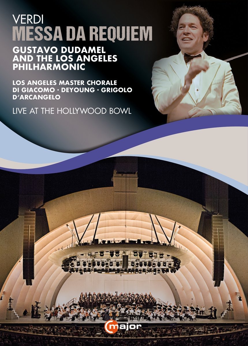 【中古】Verdi: Messa da Requiem Live at the Hollywood Bowl [DVD] 6,274円