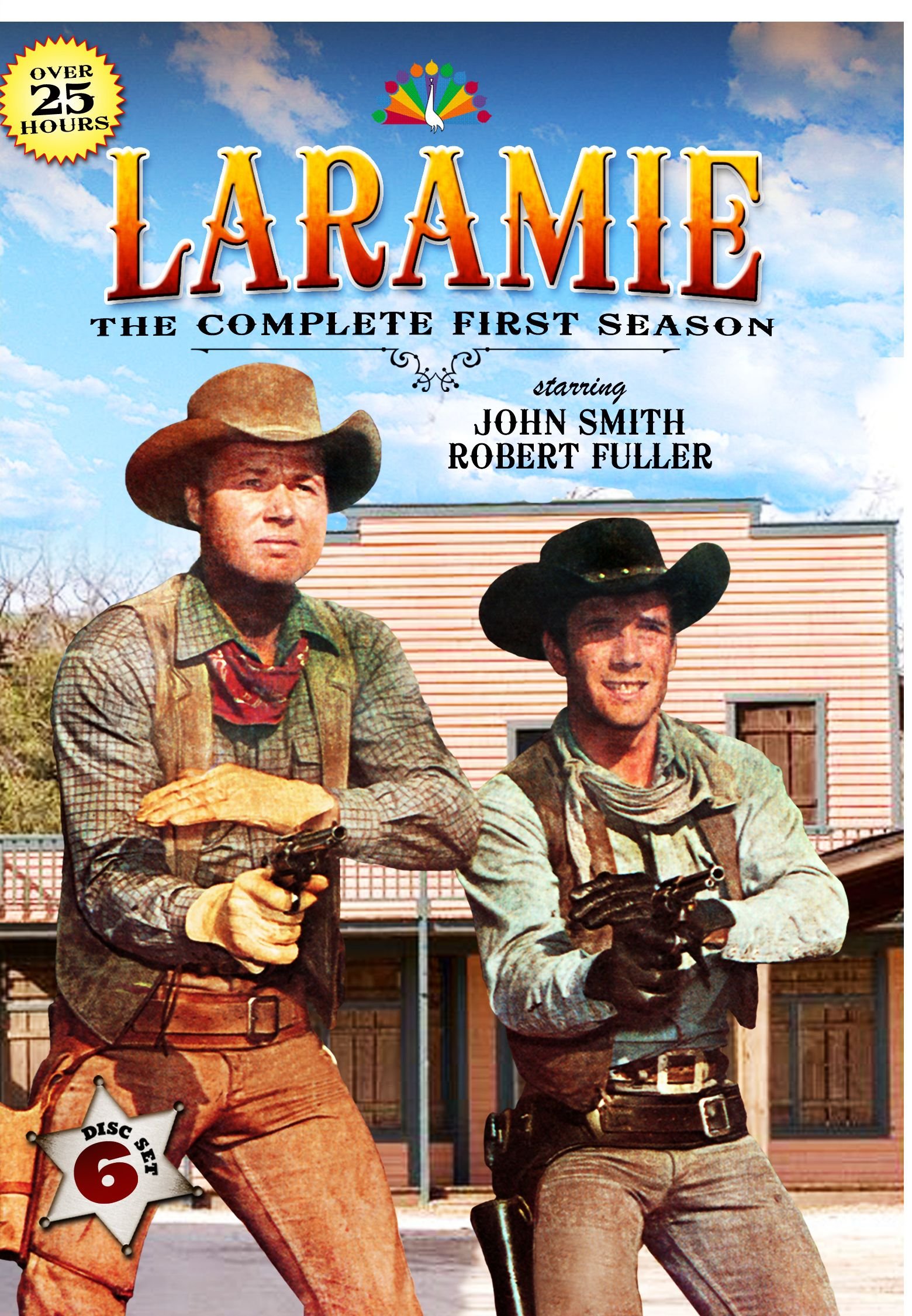 【中古】Laramie: Season One [DVD] [Import]