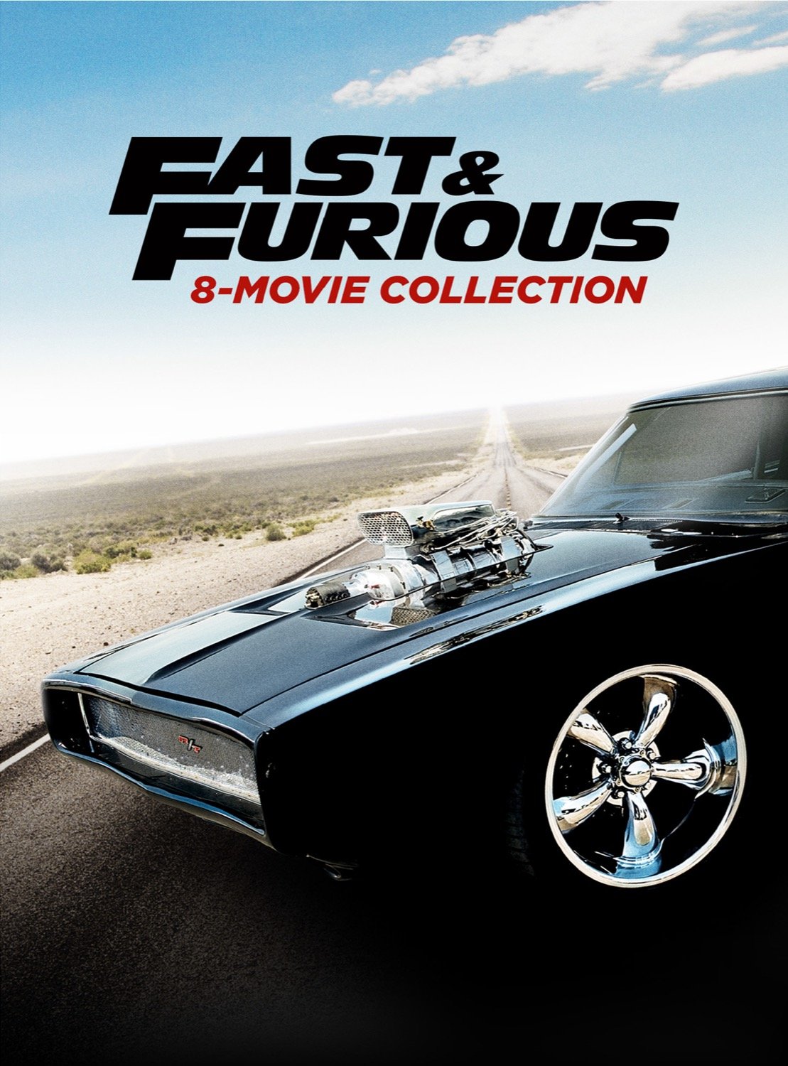 【中古】Fast & Furious: 8-Movie Collection｜IINEX