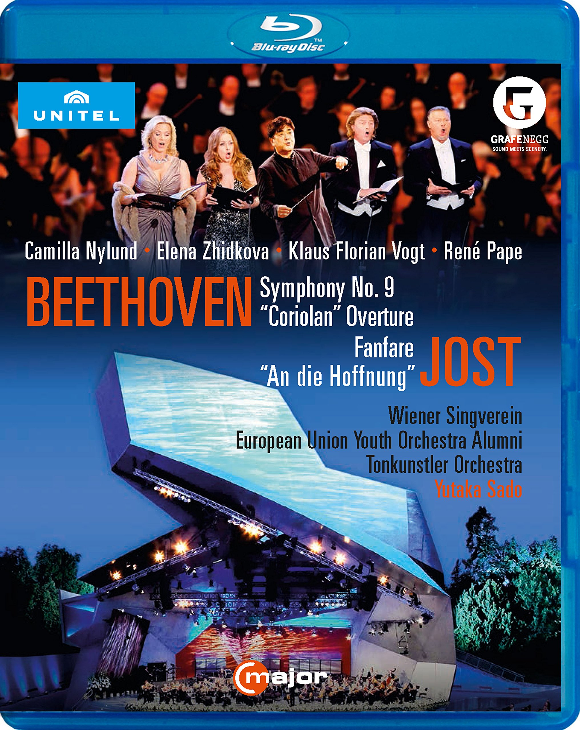 【中古】グラフェネッグ音楽祭 10周年記念コンサート (Festive Concert on the Occasion of the 10th Anniversary of the Grafenegg Festival|IINEX