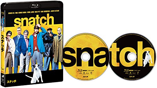【中古】スナッチ デラックス・エディション ダブル吹替2枚組() [Blu-ray]
