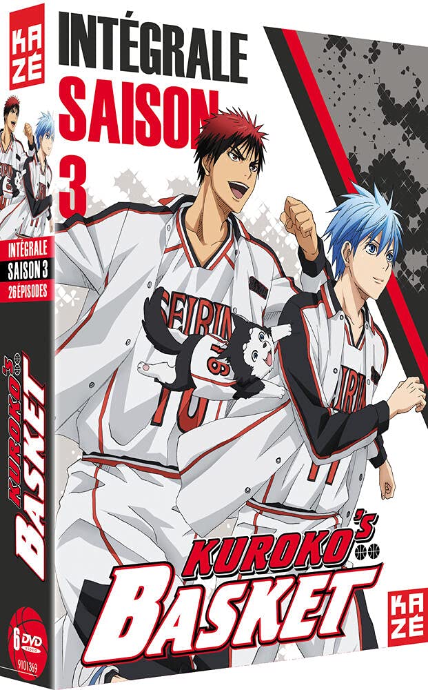 【中古】黒子のバスケ 3期 コンプリート DVD-BOX (51-76話 625分) くろこのバスケ 藤巻忠俊 アニメ [DVD] [Import] [PAL 再生環境をご確認ください]