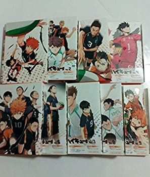 【中古】特典完備 ハイキュー DVD 初回限定版 1st+2nd Vol1~Vol9 全巻セット 全18巻|IINEX