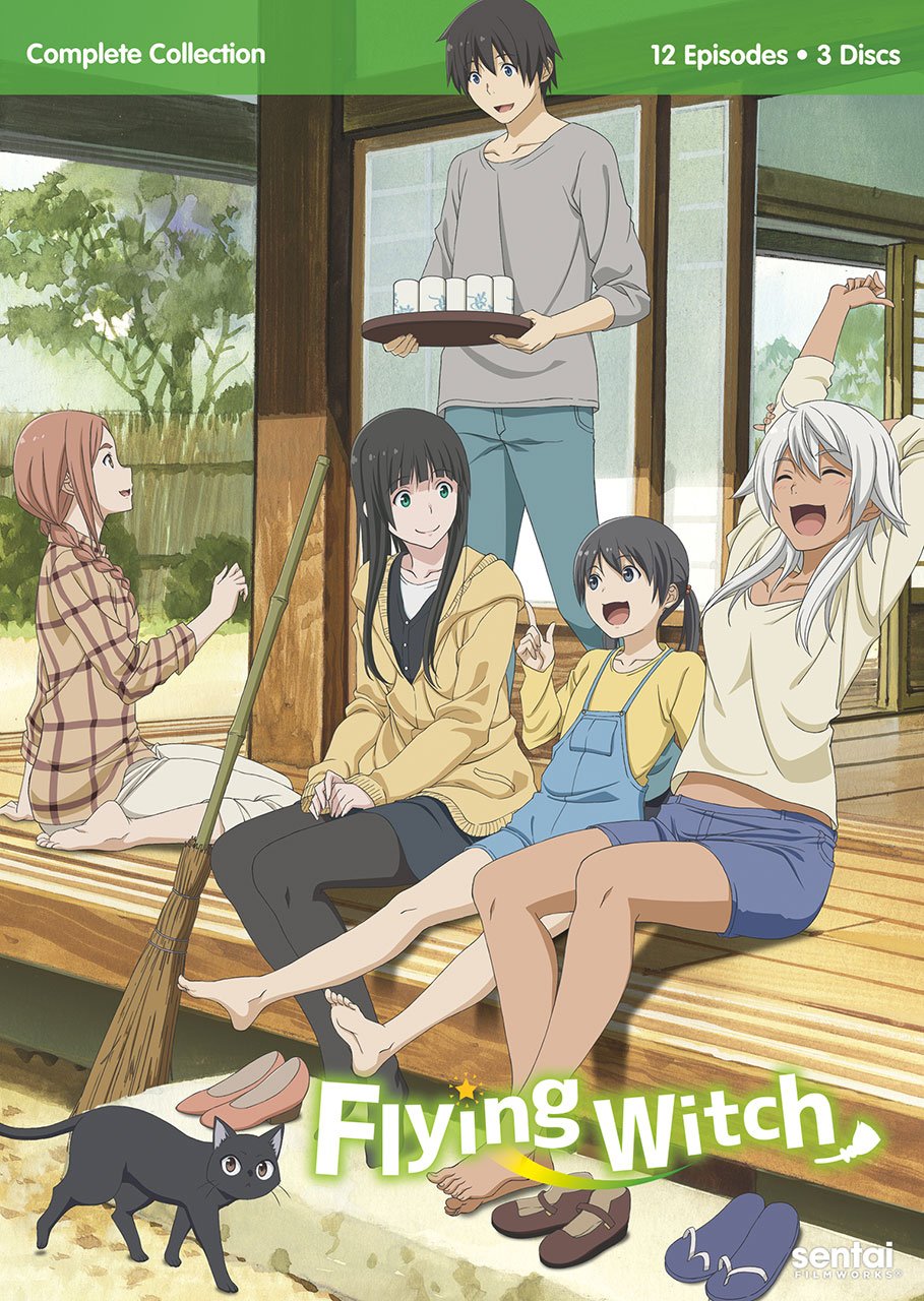 【中古】Flying Witch/ [DVD] [Import]