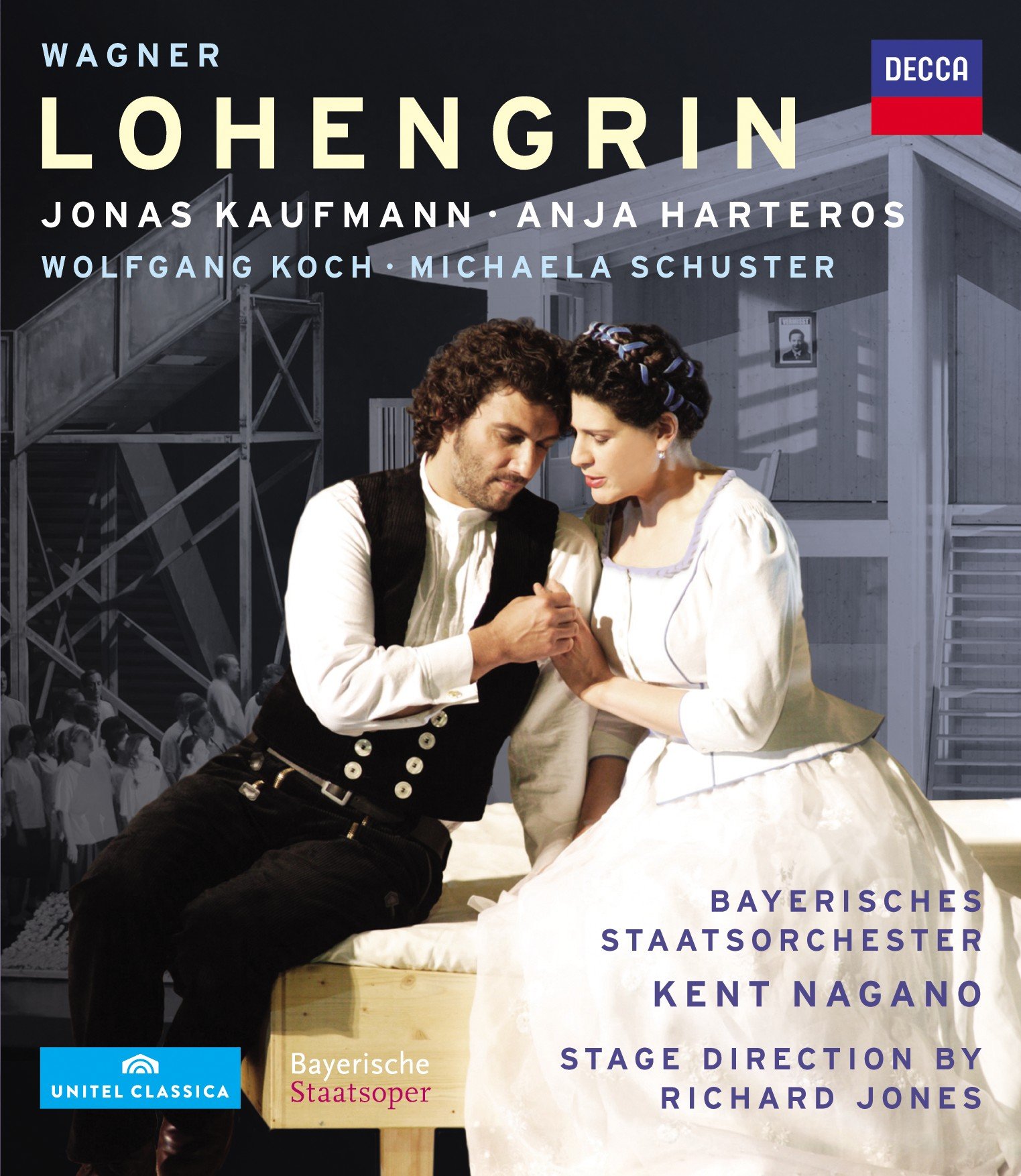 【中古】ワーグナー:歌劇《ローエングリン》 [Blu-ray]