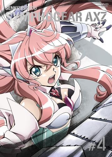 【中古】戦姫絶唱シンフォギアAXZ 4【版】 [DVD]