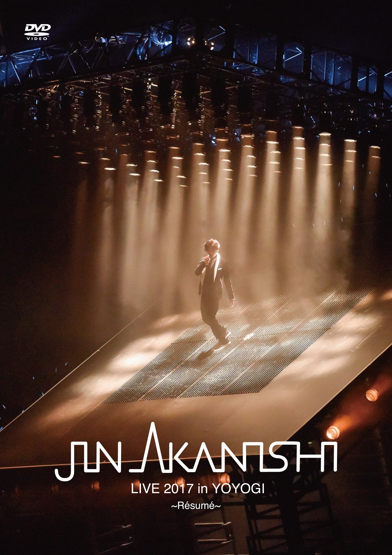 【中古】JIN AKANISHI LIVE 2017 in YOYOGI ~Resume~(DVD)