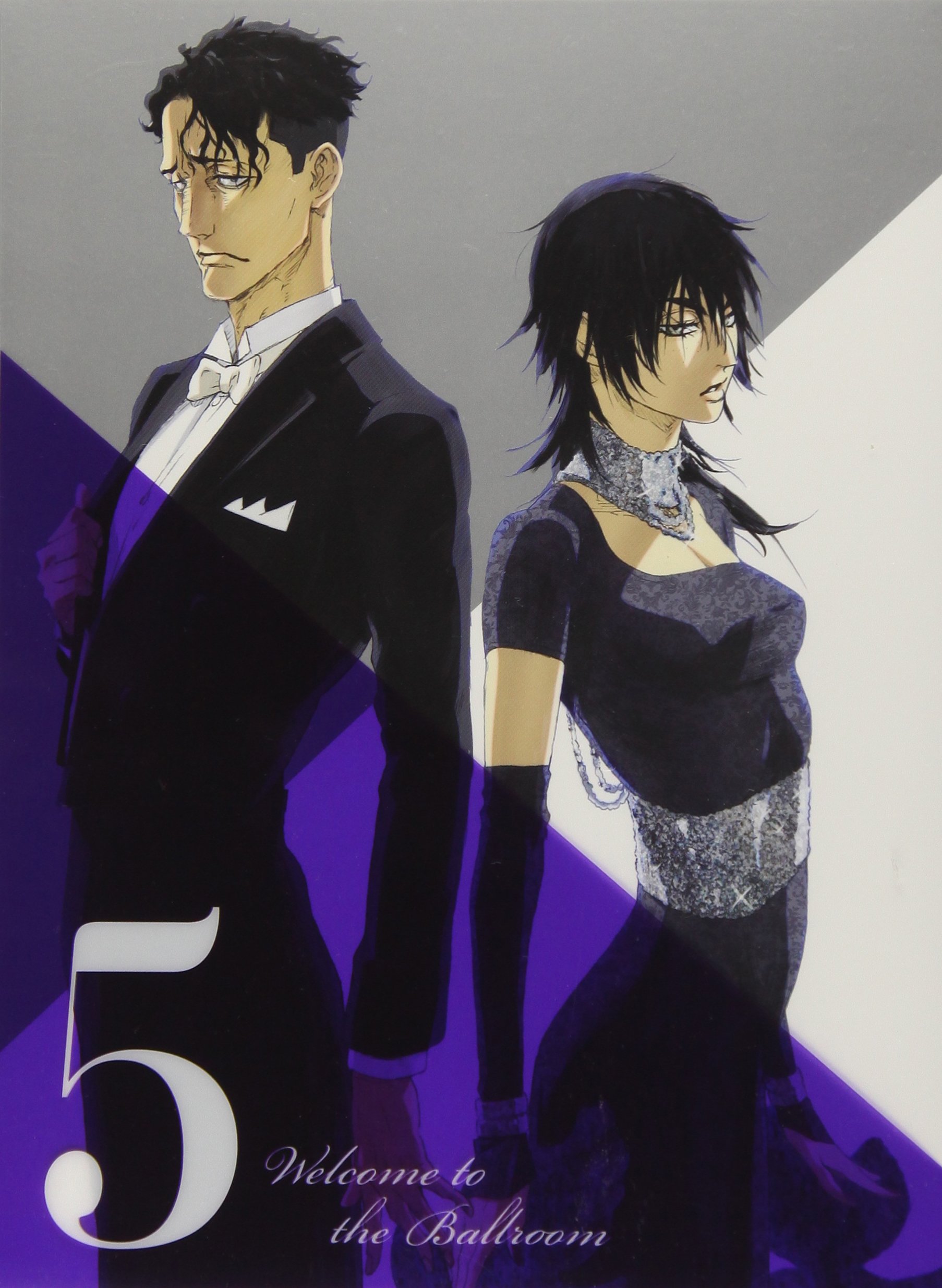 【中古】TVアニメ「ボールルームへようこそ」第5巻【Blu-ray】