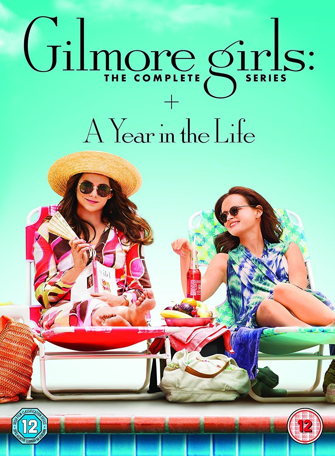 【中古】Gilmore Girls: The Complete Series and a Year in the Life [Region 2]