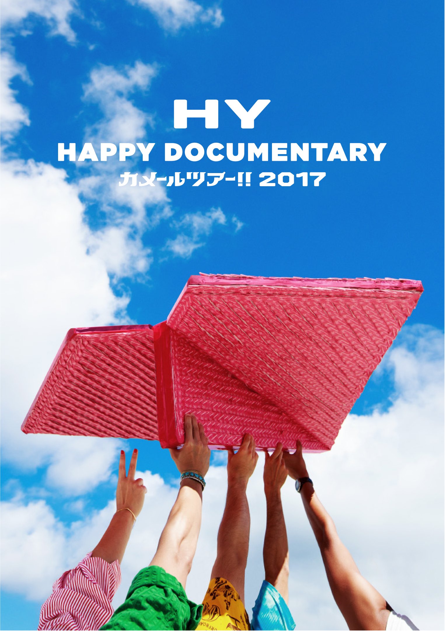 【中古】HY HAPPY DOCUMENTARY ~カメールツアー!! 2017~ [DVD]