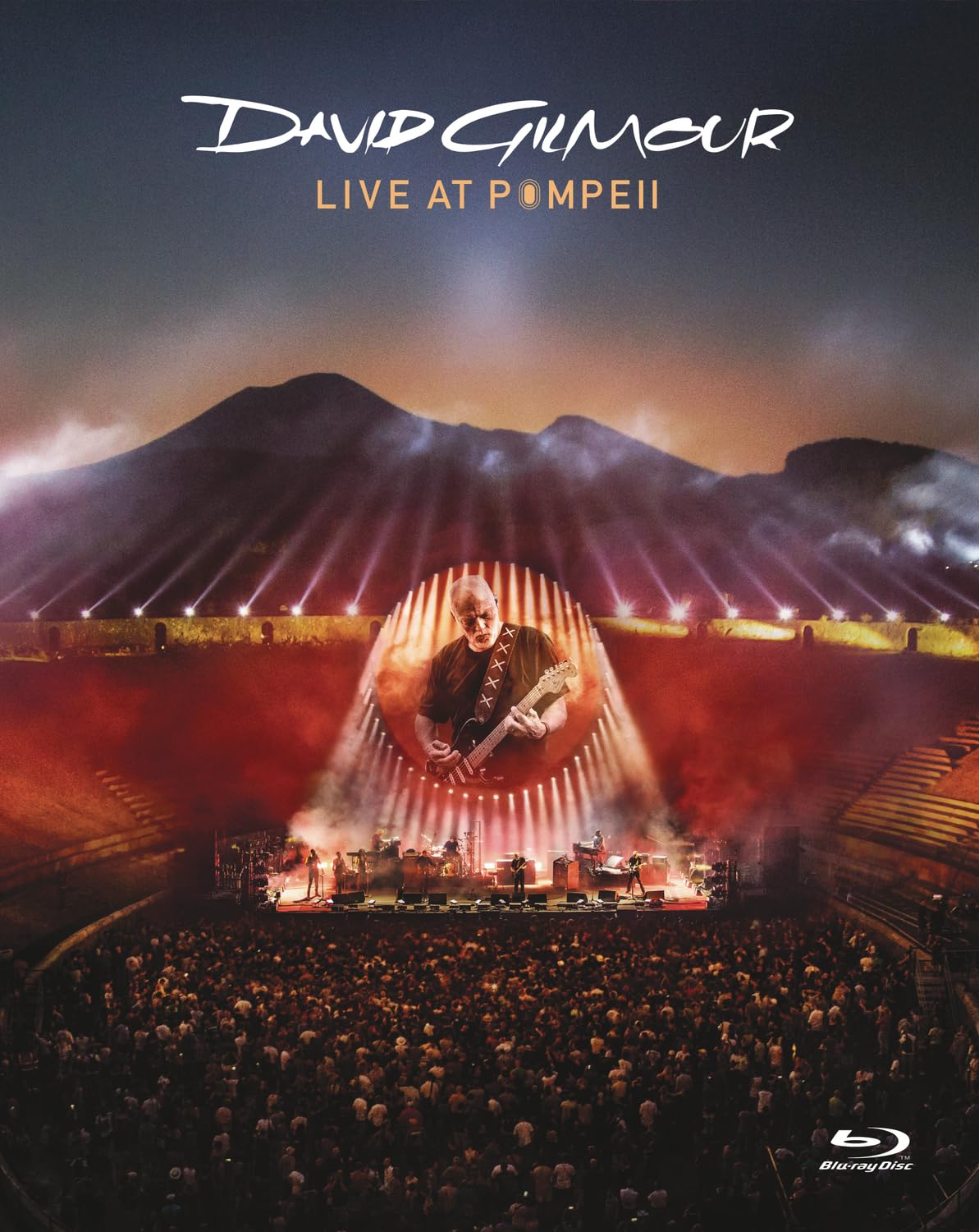 【中古】David Gilmore - Live at Pompeii [Blu-ray]