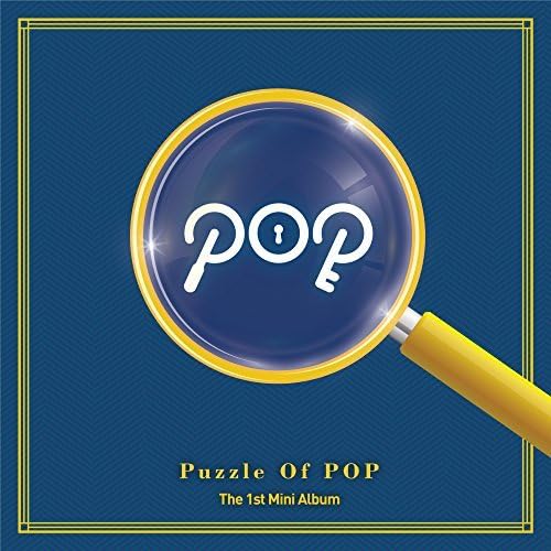 【中古】P.O.P 1stミニアルバム - Puzzle Of POP