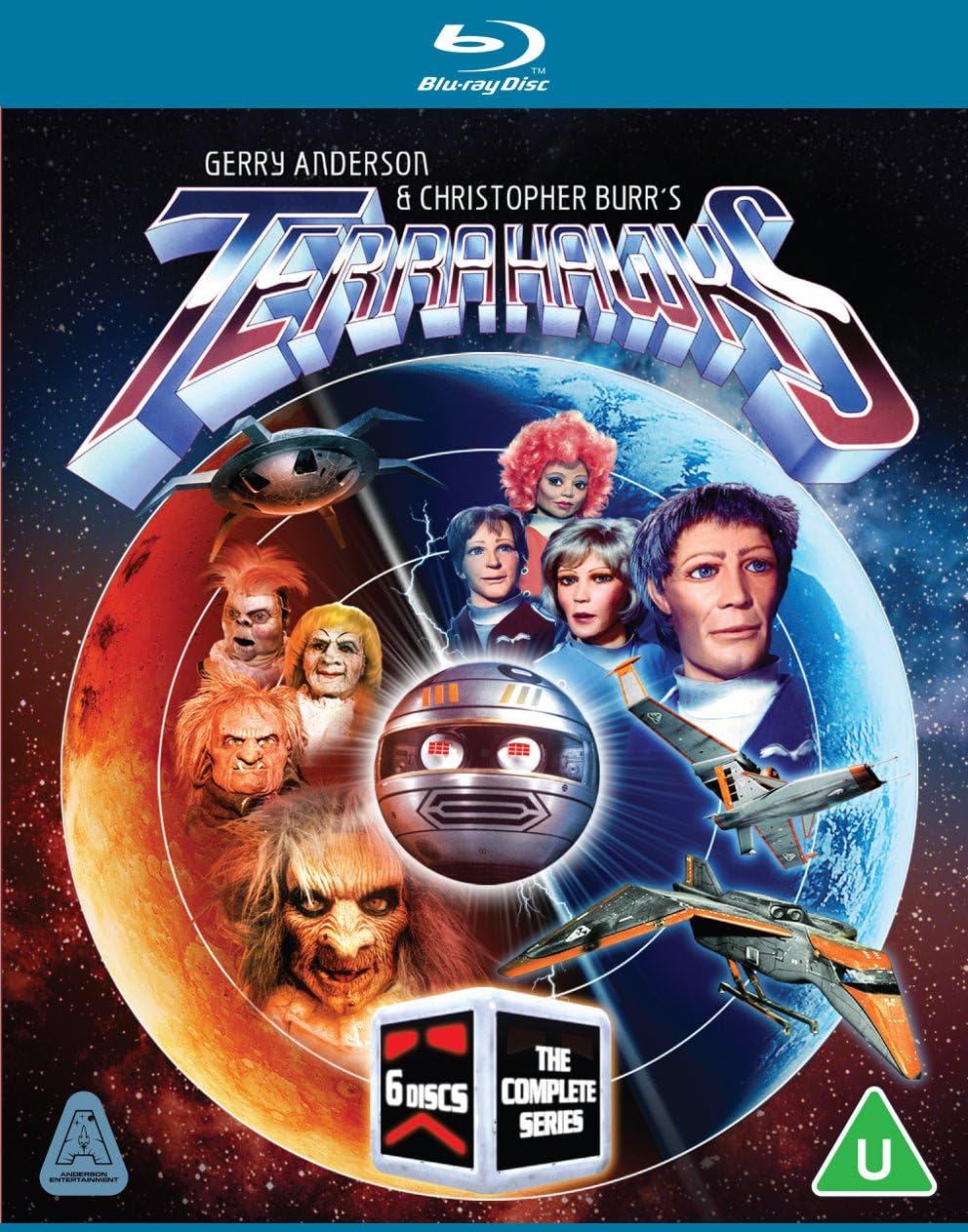 【中古】Terrahawks: The Complete Series [Blu-ray]｜IINEX