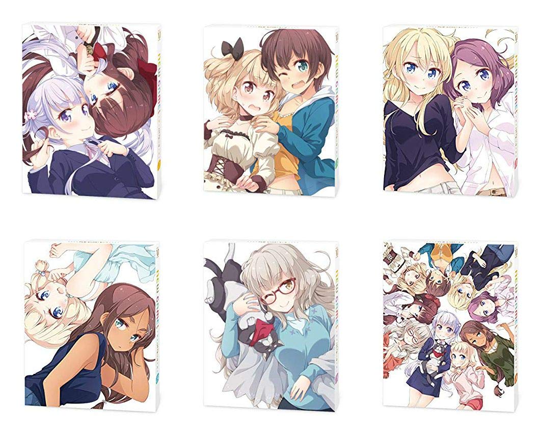 【中古】NEW GAME! (初回生産版) 全6巻セット [マーケットプレイス Blu-rayセット]