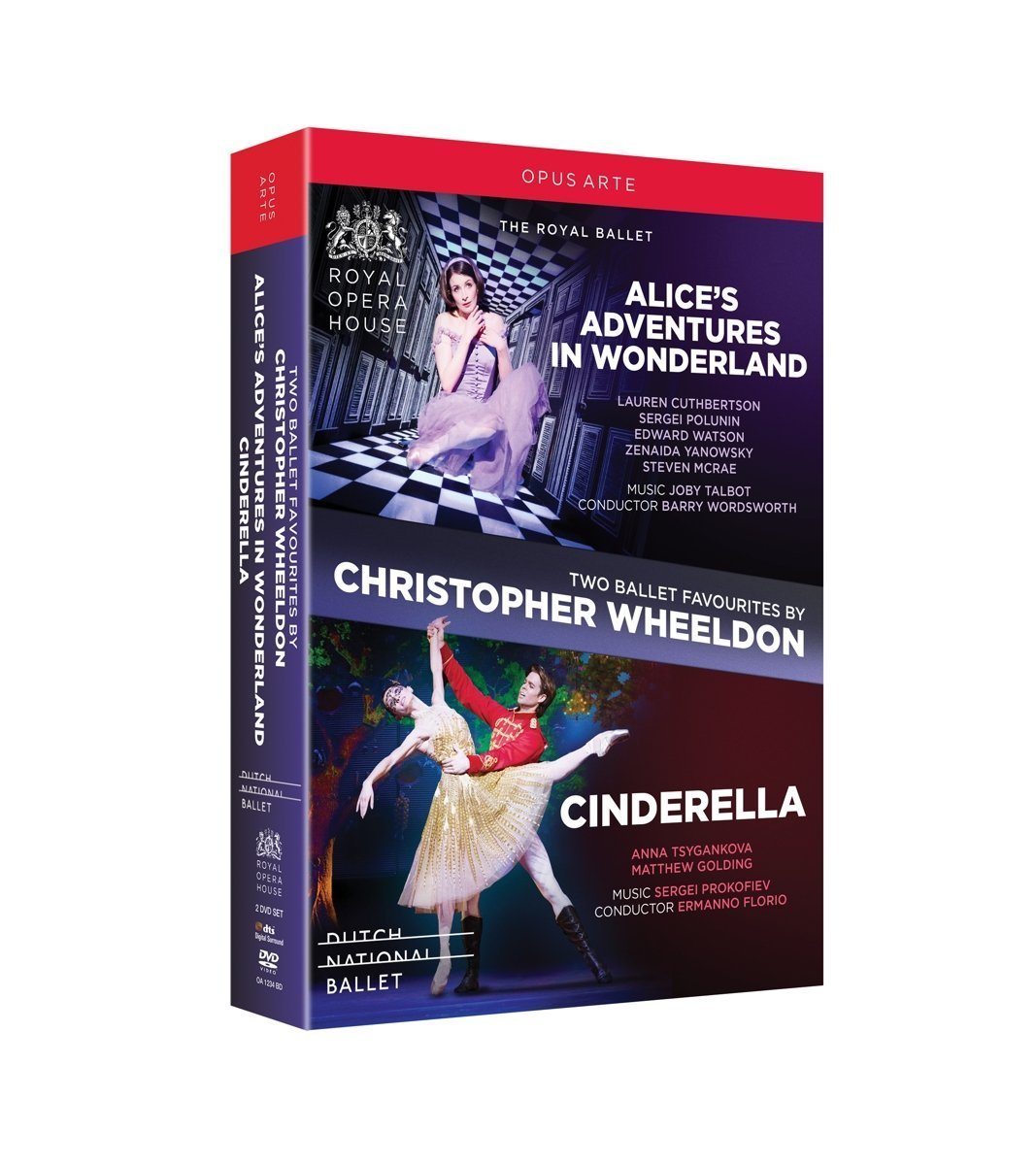 【中古】Christopher Wheeldon Ballets Box [DVD]
