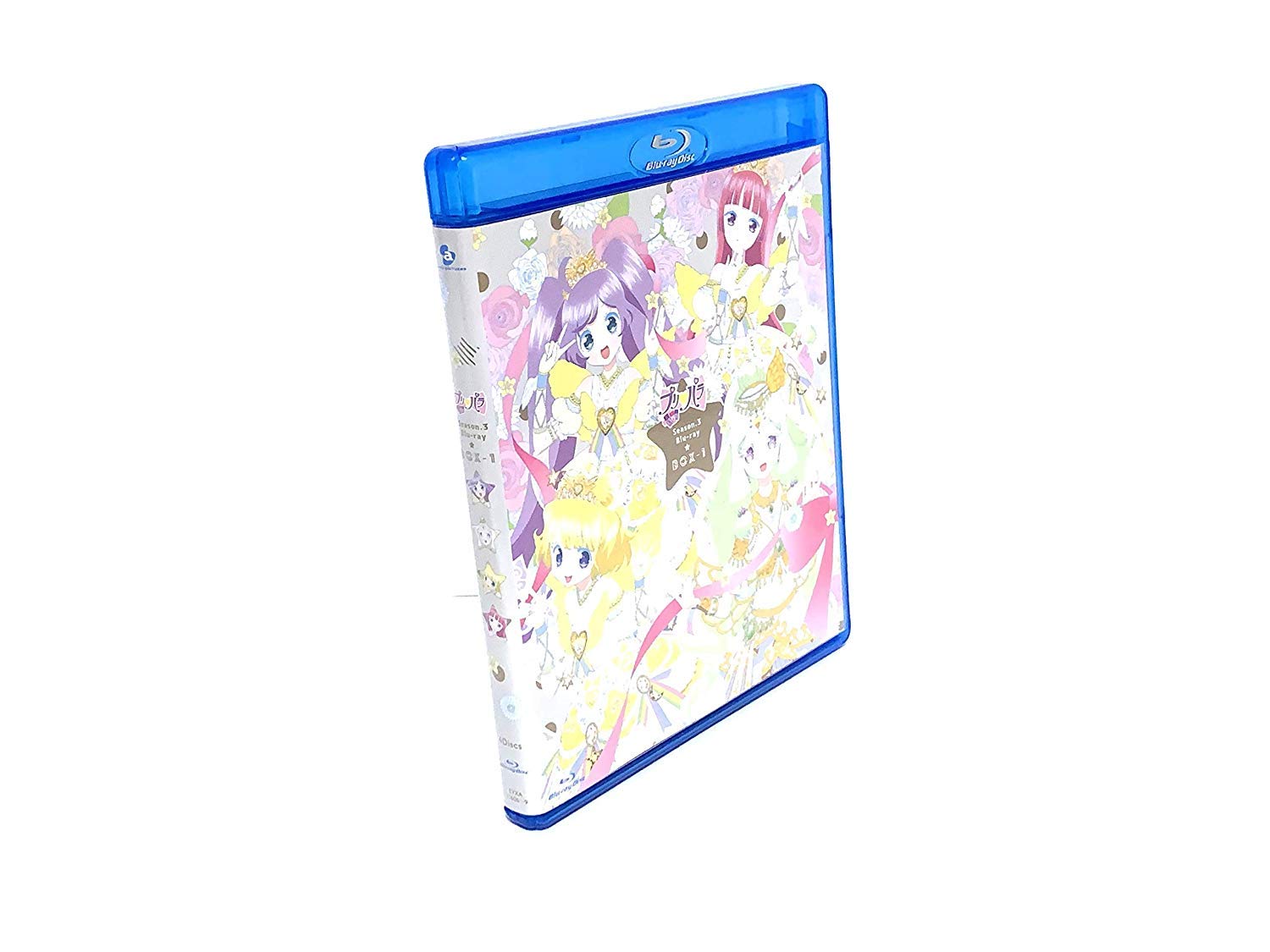 【中古】Pripara Season.3 Blu-ray BOX-1