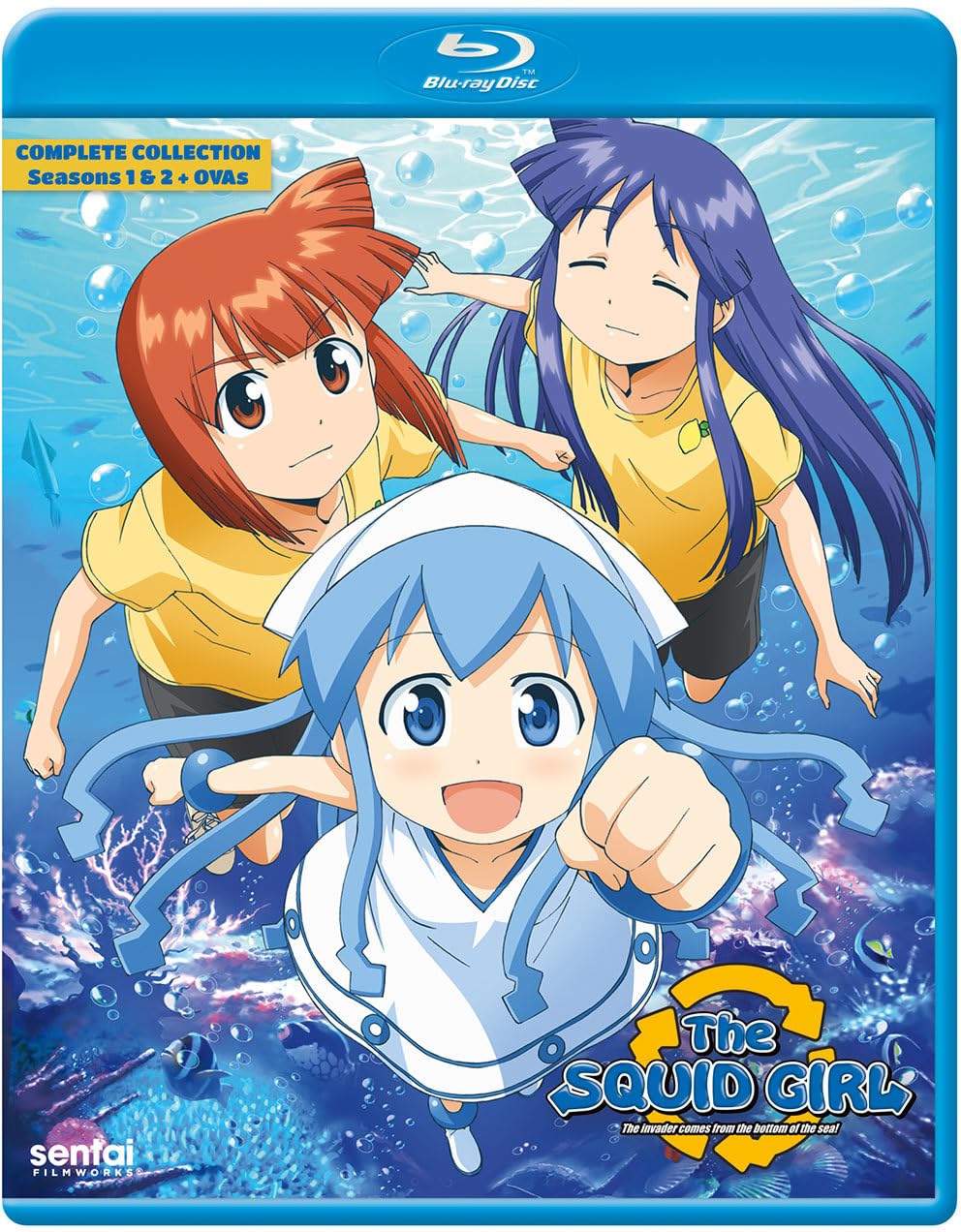 【中古】Squid Girl/ [Blu-ray] [Import]